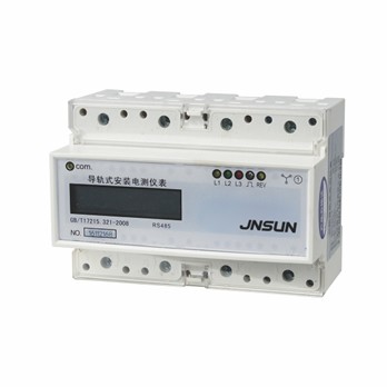 導軌安裝電測儀表系列-三相導軌電測儀表
